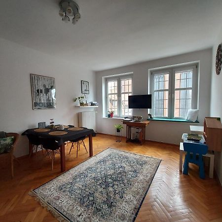 Apartment In Old Town - View Of Mariacki Church Gdańsk Buitenkant foto