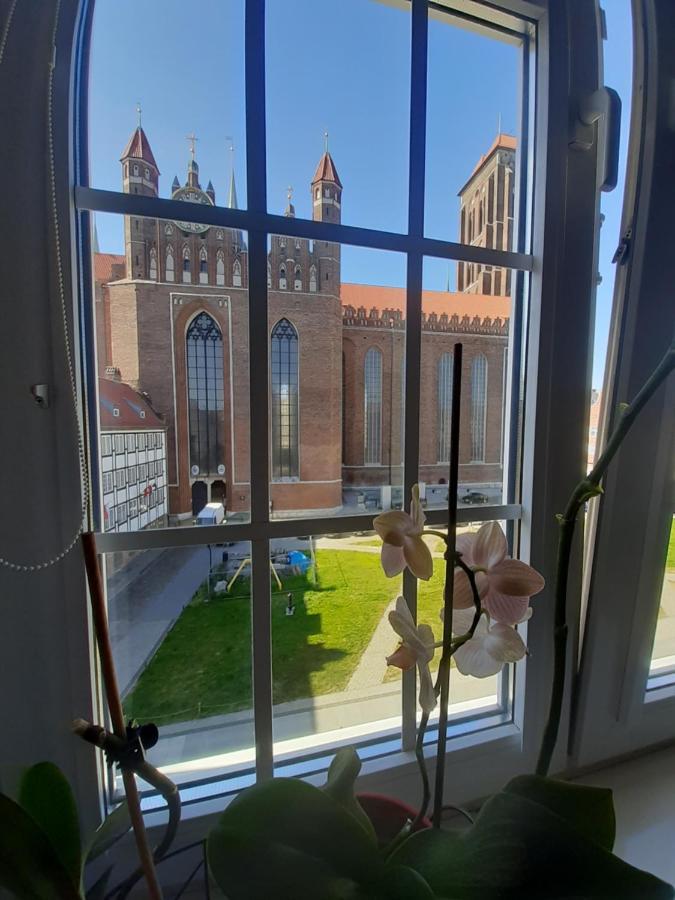 Apartment In Old Town - View Of Mariacki Church Gdańsk Buitenkant foto