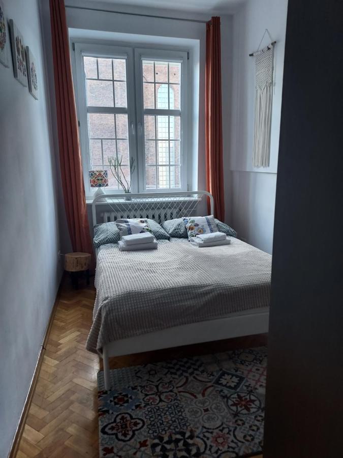 Apartment In Old Town - View Of Mariacki Church Gdańsk Buitenkant foto
