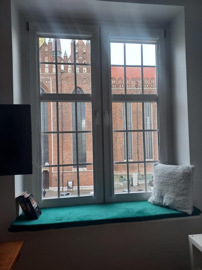 Apartment In Old Town - View Of Mariacki Church Gdańsk Buitenkant foto